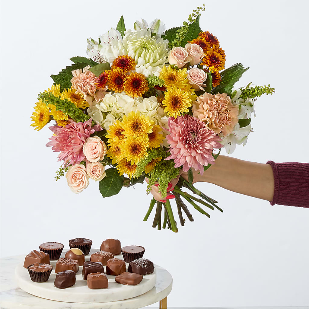 Fall Celebration Bouquet – HORTENSIA'S FLOWERS, Carlsbad CA