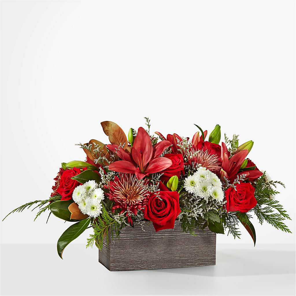 Christmas Break Bouquet – HORTENSIA'S FLOWERS, Carlsbad CA