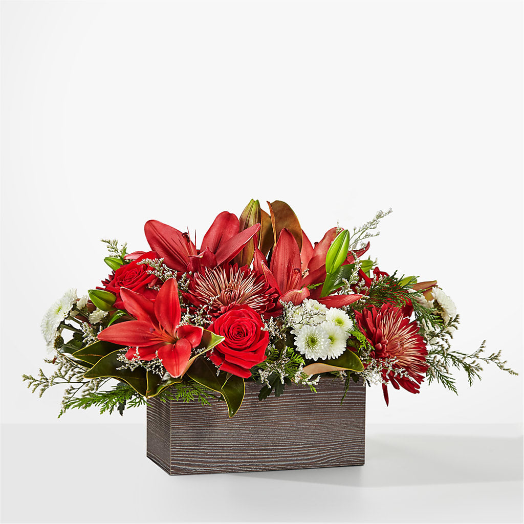 Christmas Break Bouquet – HORTENSIA'S FLOWERS, Carlsbad CA