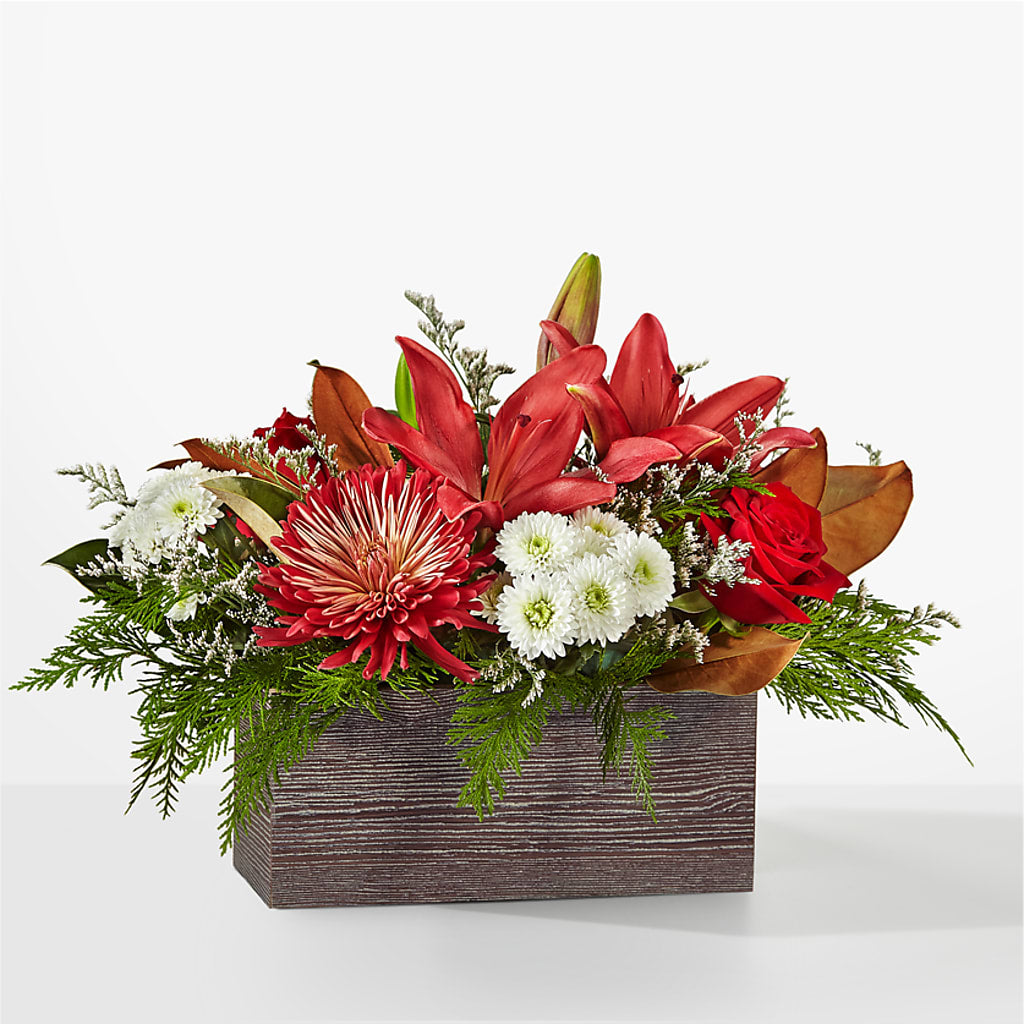 Christmas Break Bouquet – HORTENSIA'S FLOWERS, Carlsbad CA