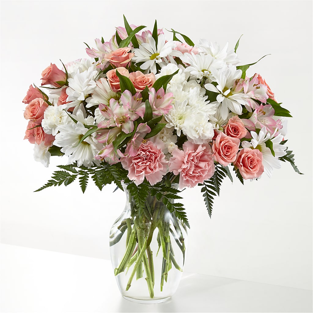Blush Crush Bouquet – HORTENSIA'S FLOWERS, Carlsbad CA