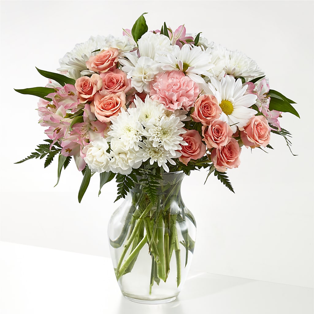Blush Crush Bouquet – HORTENSIA'S FLOWERS, Carlsbad CA