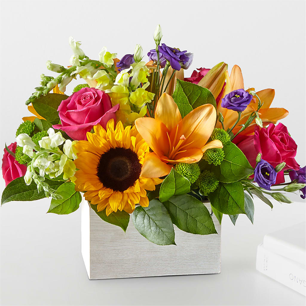 Best Day Box Bouquet – HORTENSIA'S FLOWERS, Carlsbad CA