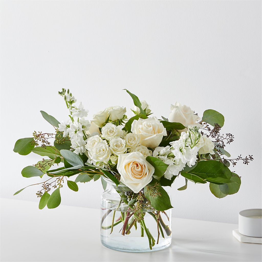 Fresh Linen Bouquet – HORTENSIA'S FLOWERS, Carlsbad CA