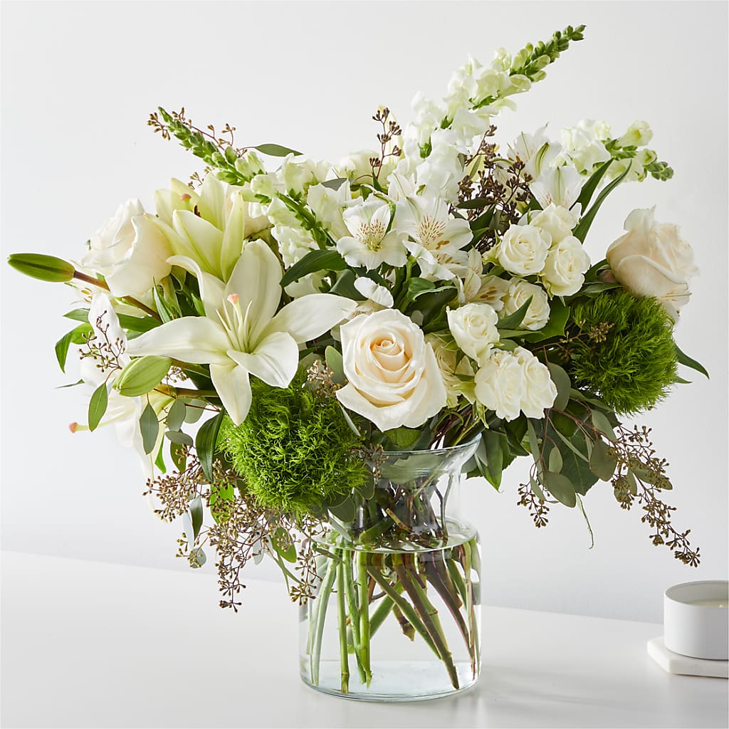Fresh Linen Bouquet – HORTENSIA'S FLOWERS, Carlsbad CA