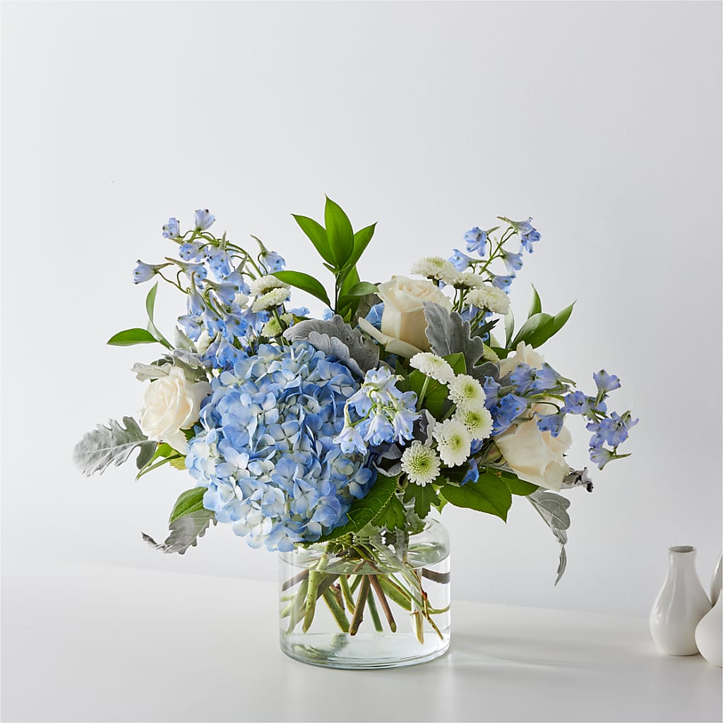Coastal Blossom Bouquet – HORTENSIA'S FLOWERS, Carlsbad CA