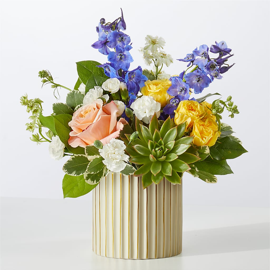 Cobalt Reverie Bouquet – HORTENSIA'S FLOWERS, Carlsbad CA