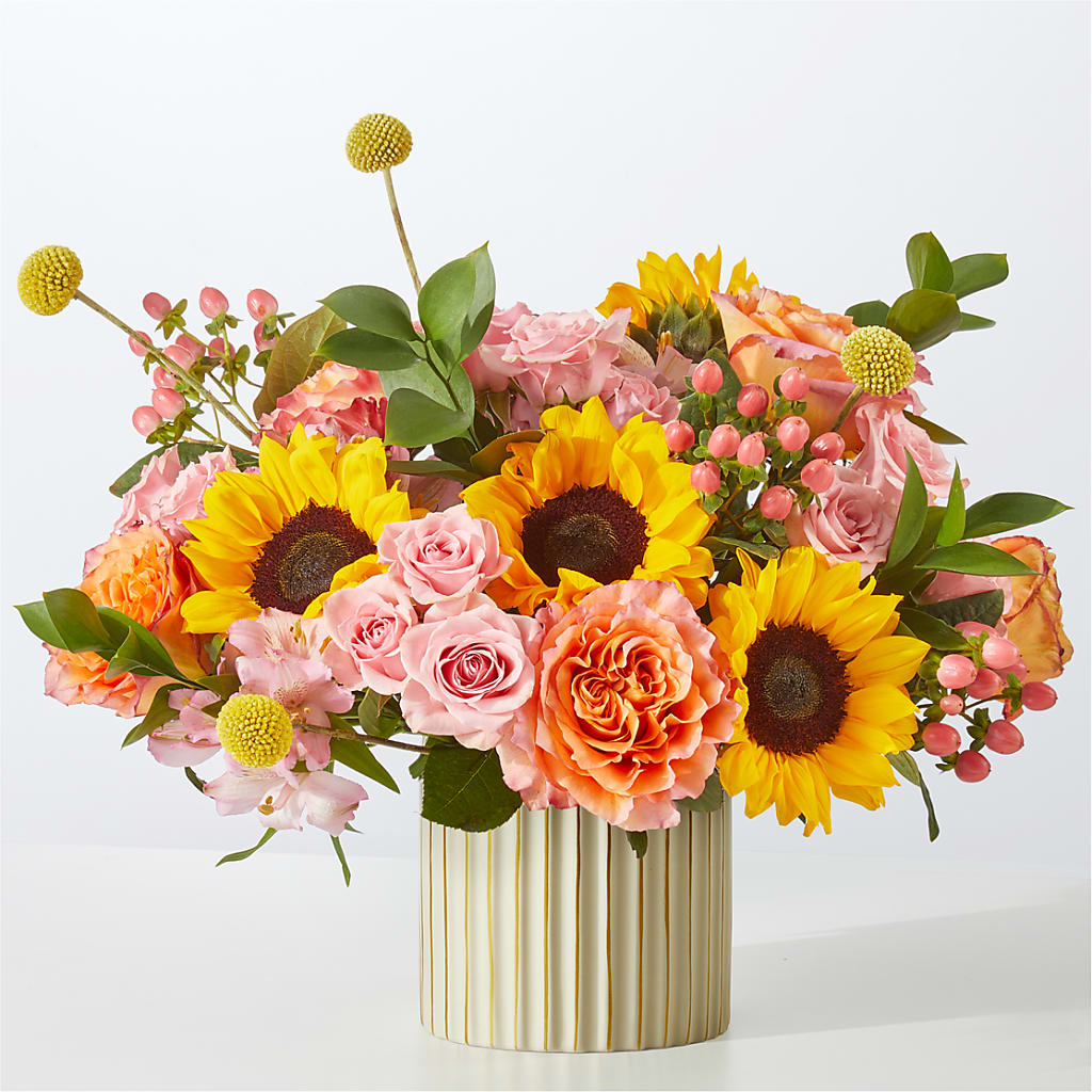 Sun's Out Bouquet – HORTENSIA'S FLOWERS, Carlsbad CA
