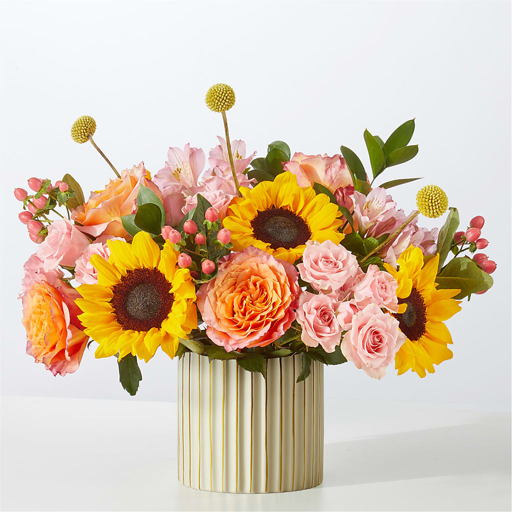 Sun's Out Bouquet – HORTENSIA'S FLOWERS, Carlsbad CA