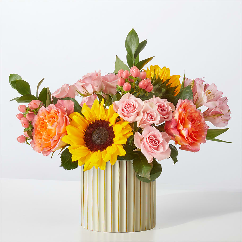 Sun's Out Bouquet – HORTENSIA'S FLOWERS, Carlsbad CA