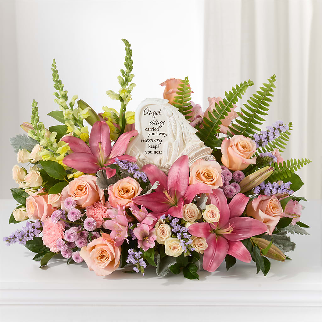 Gentle Light Arrangement – HORTENSIA'S FLOWERS, Carlsbad CA