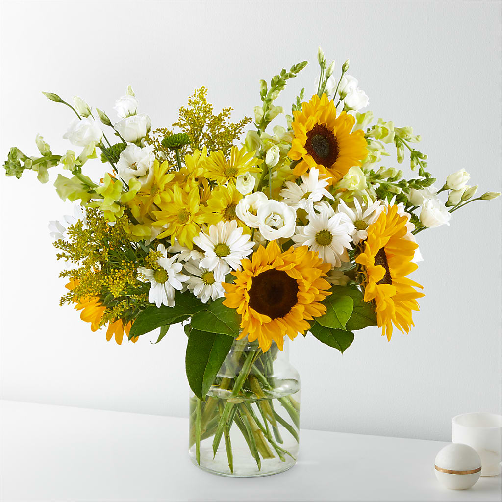 Hello Sunshine Bouquet – HORTENSIA'S FLOWERS, Carlsbad CA