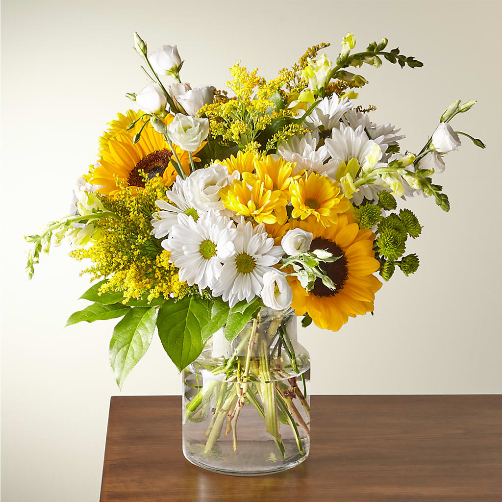 Hello Sunshine Bouquet – HORTENSIA'S FLOWERS, Carlsbad CA