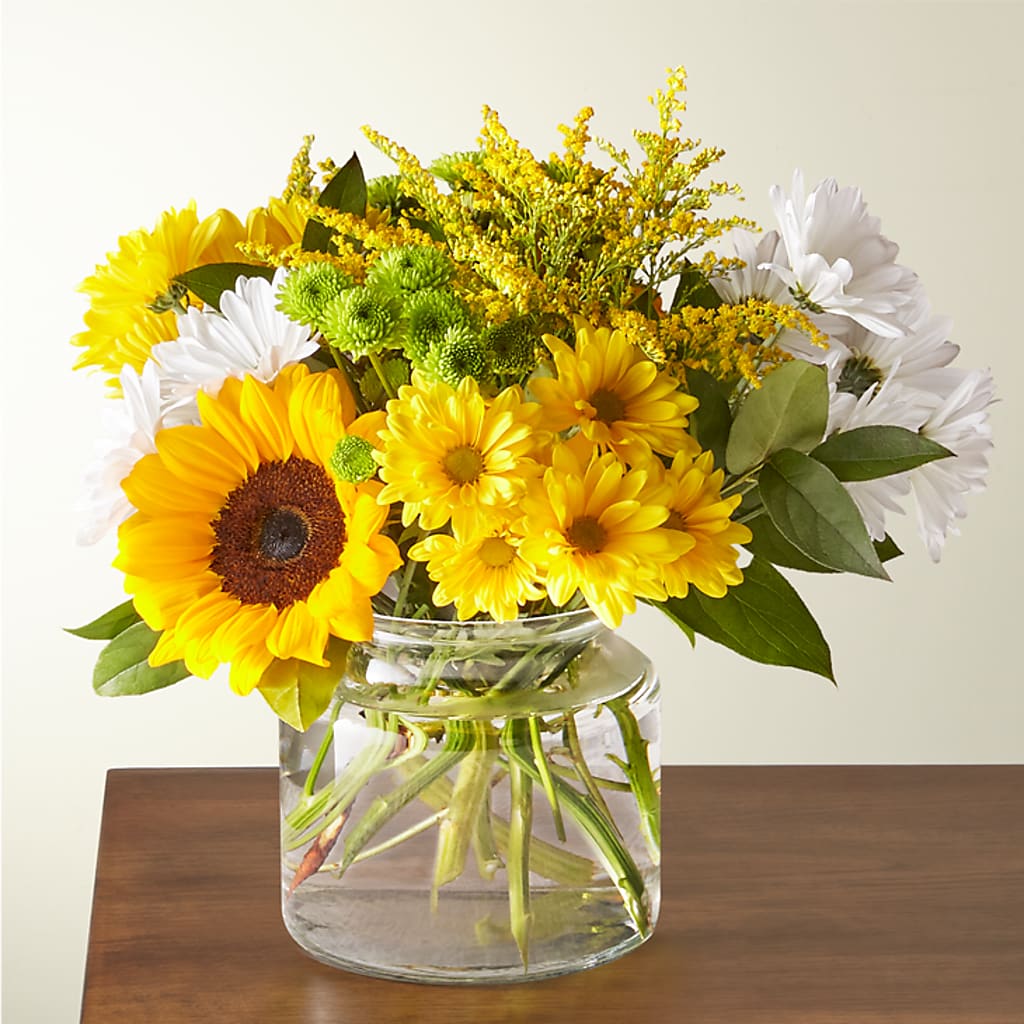 Hello Sunshine Bouquet – HORTENSIA'S FLOWERS, Carlsbad CA