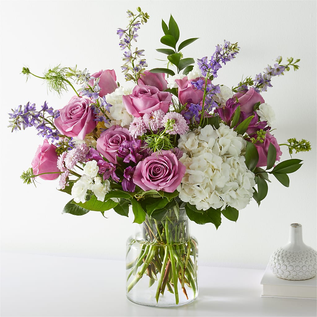 Violet Caress Bouquet – HORTENSIA'S FLOWERS, Carlsbad CA