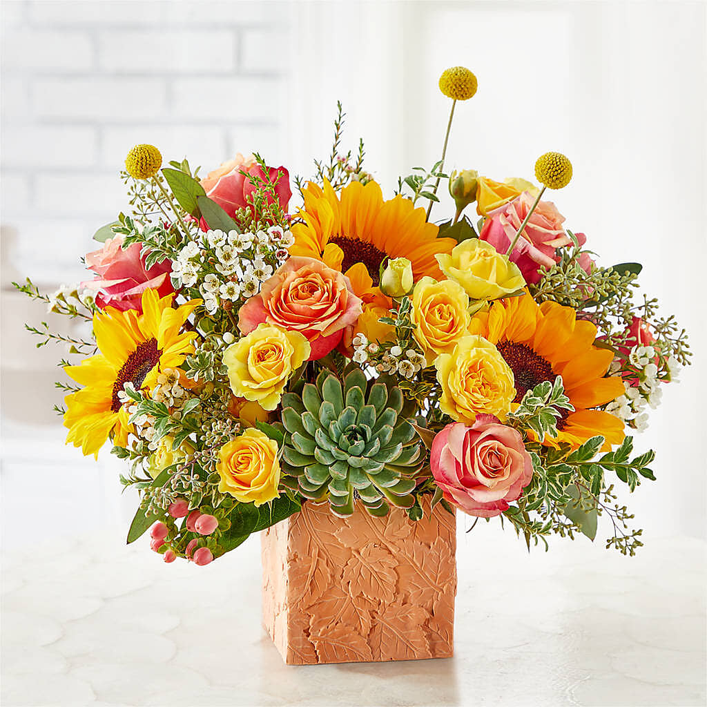 Sunflower Season Bouquet – HORTENSIA'S FLOWERS, Carlsbad CA