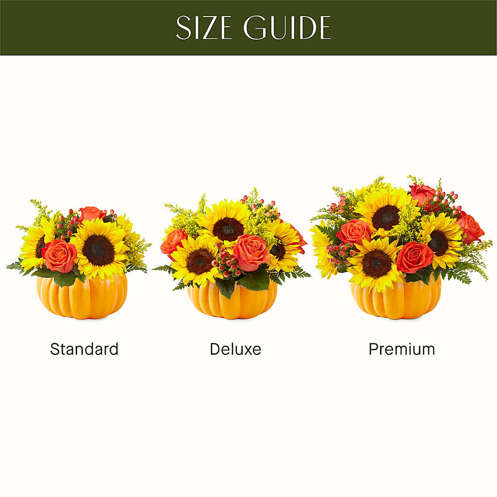 Pick of the Patch Pumpkin Bouquet – HORTENSIA'S FLOWERS, Carlsbad CA