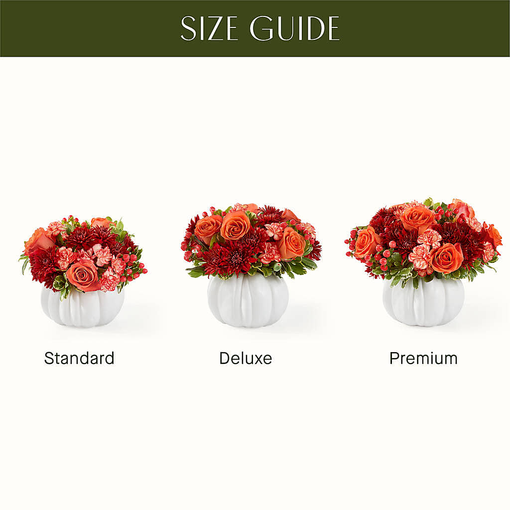 Autumn Air Pumpkin Bouquet – HORTENSIA'S FLOWERS, Carlsbad CA