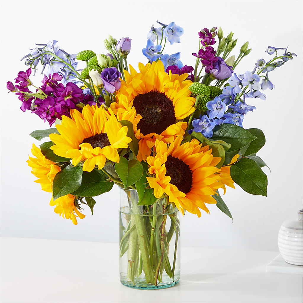 Catching Rays Bouquet – HORTENSIA'S FLOWERS, Carlsbad CA