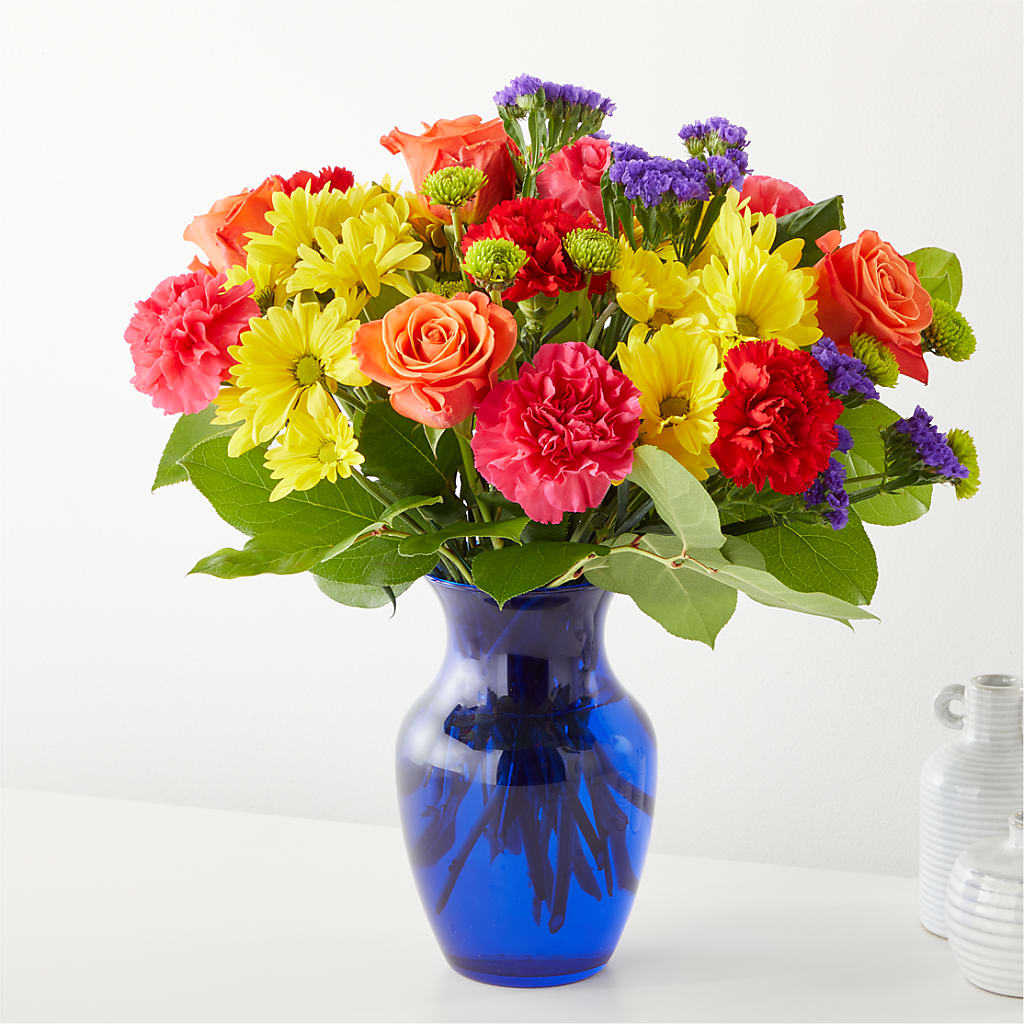 Brighter Days Bouquet – HORTENSIA'S FLOWERS, Carlsbad CA