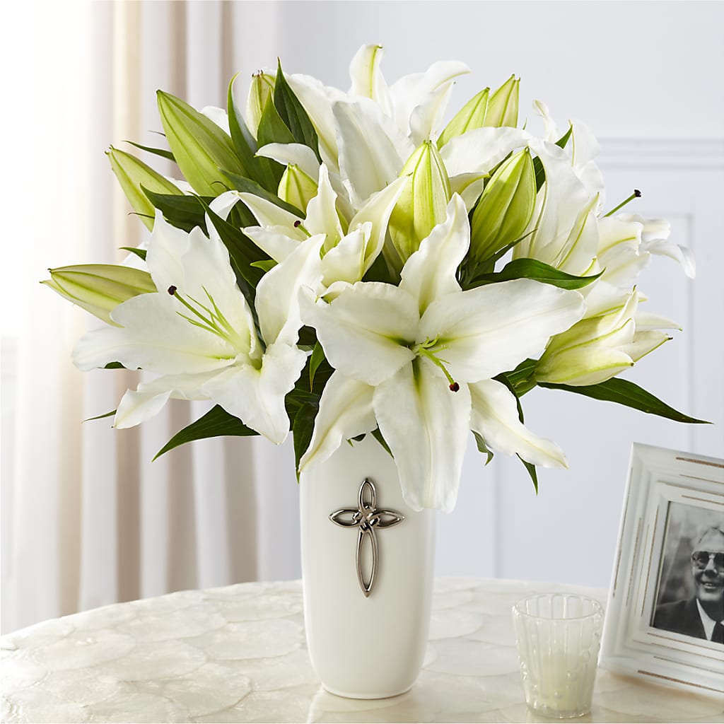 Faithful Blessings Bouquet – HORTENSIA'S FLOWERS, Carlsbad CA