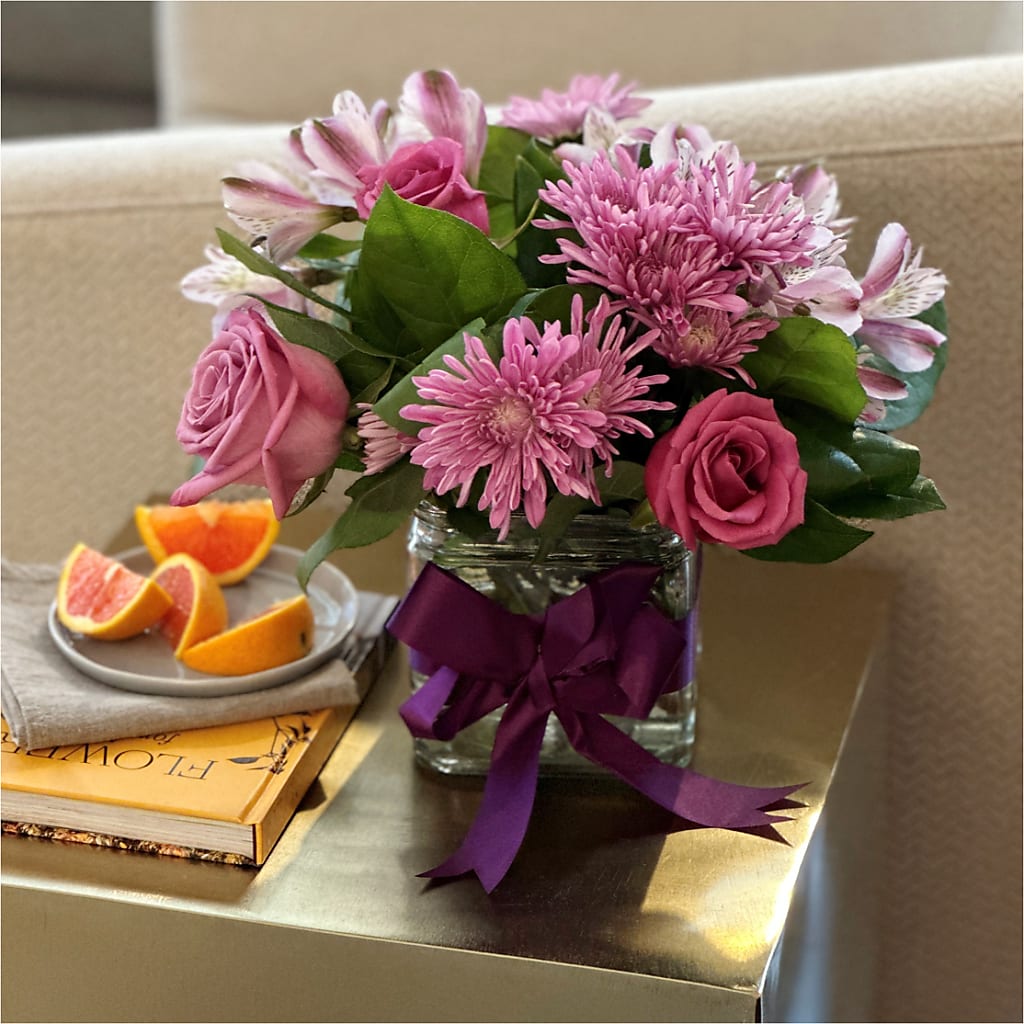Sugarplum Bouquet – HORTENSIA'S FLOWERS, Carlsbad CA
