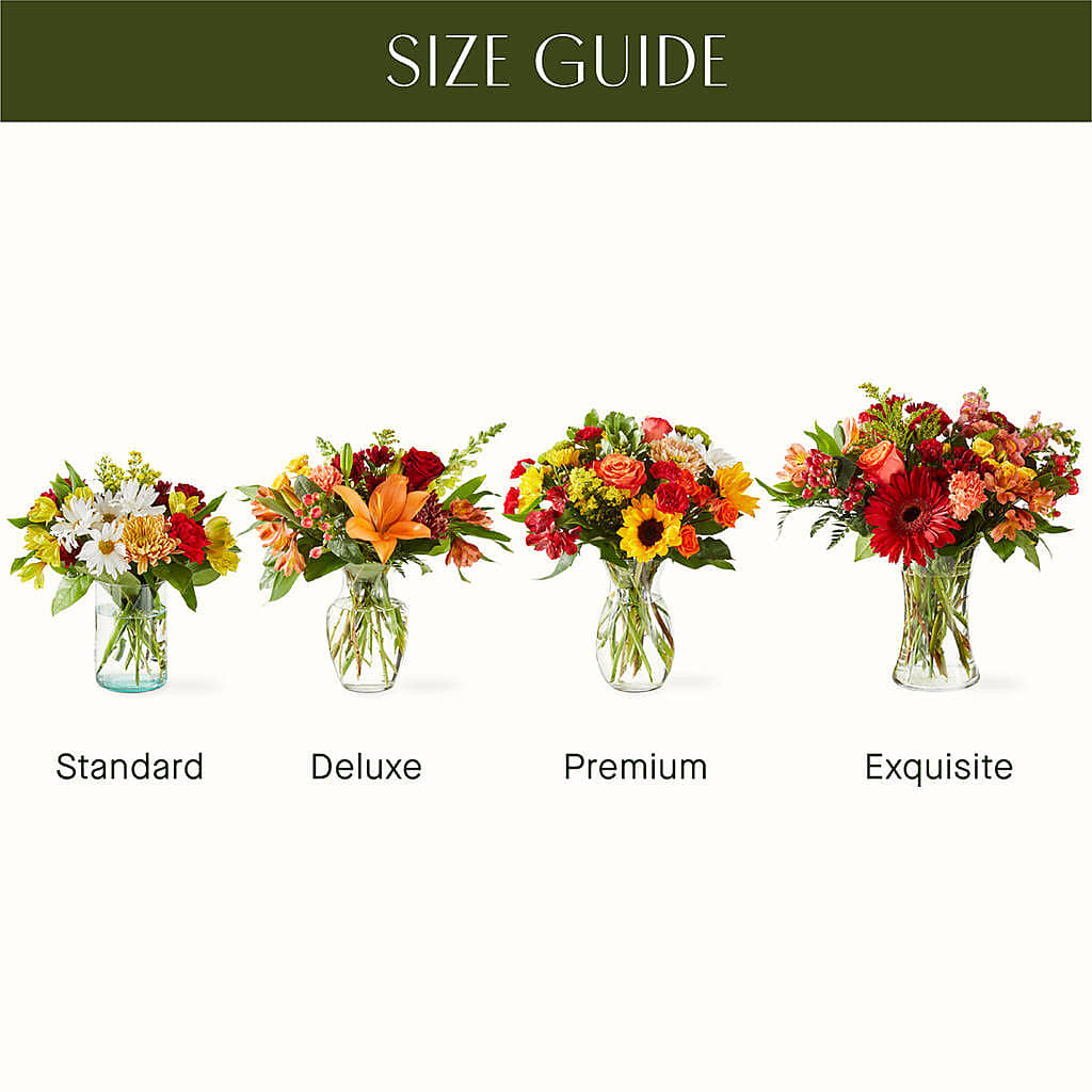 Fall Delight – A Florist Original – HORTENSIA'S FLOWERS, Carlsbad CA