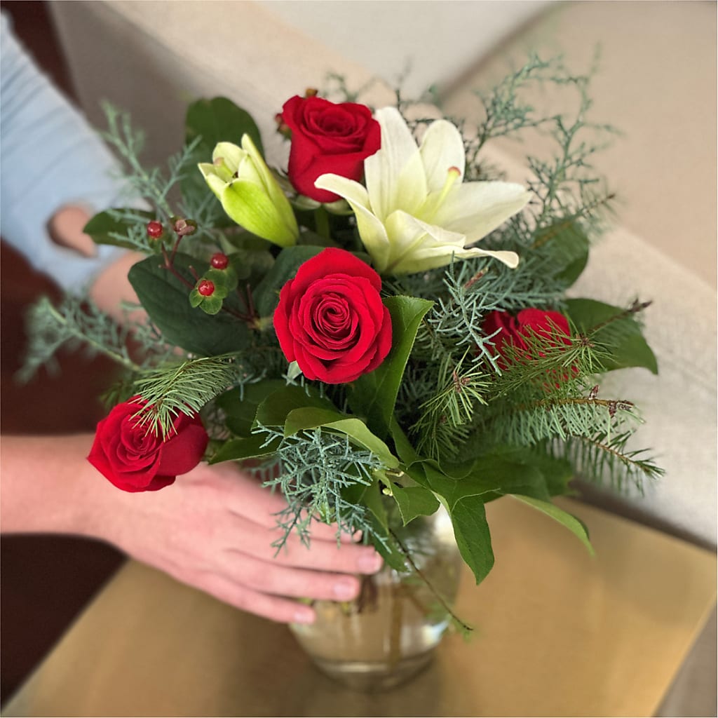 Glittering Lights Bouquet – HORTENSIA'S FLOWERS, Carlsbad CA