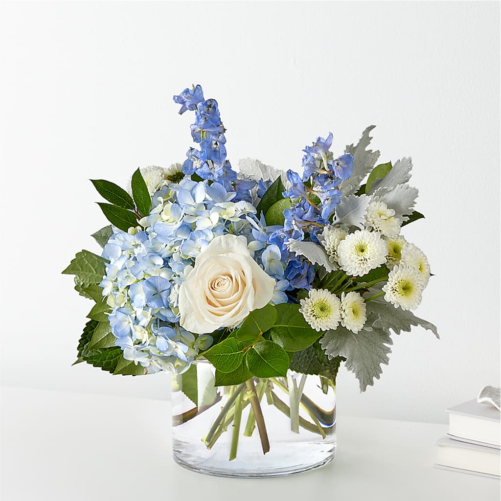 Clear Skies Bouquet – HORTENSIA'S FLOWERS, Carlsbad CA