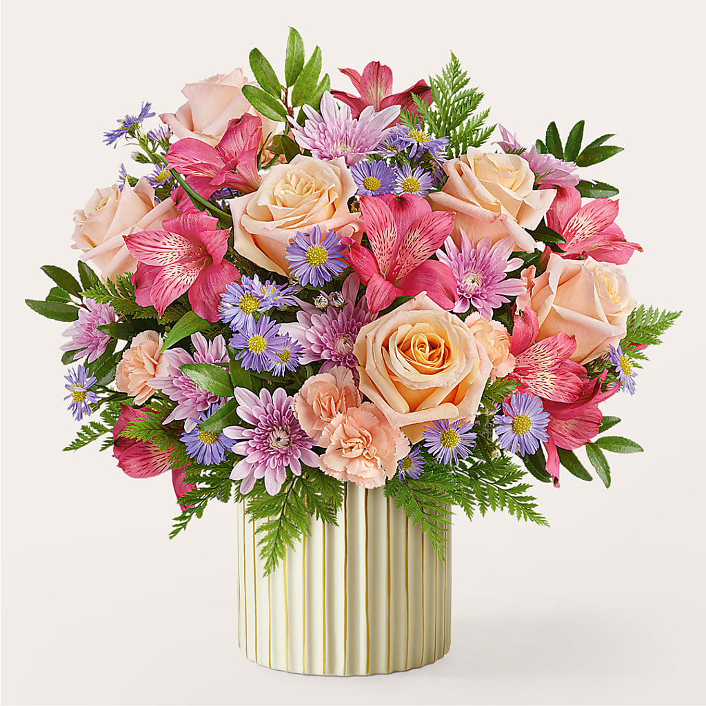 Sunset Serenade Bouquet – HORTENSIA'S FLOWERS, Carlsbad CA