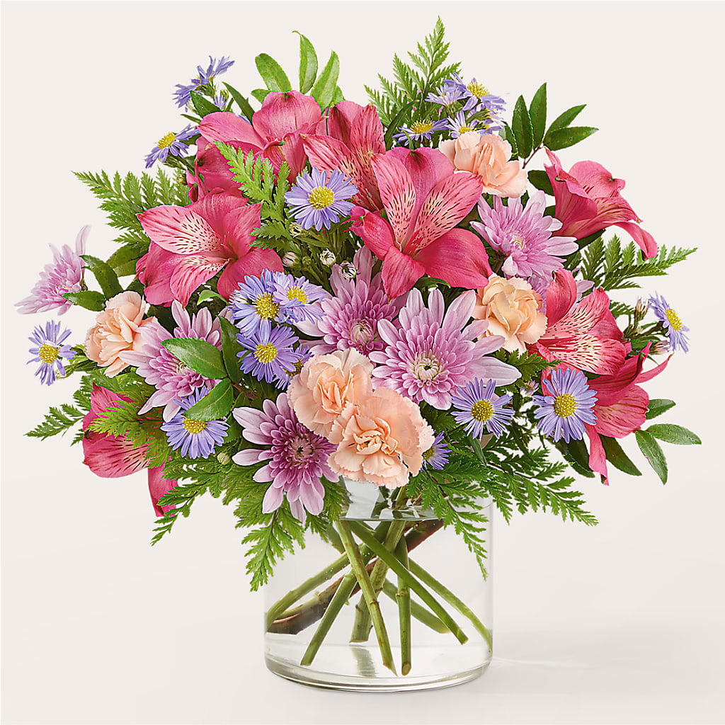 Sunset Serenade Bouquet – HORTENSIA'S FLOWERS, Carlsbad CA