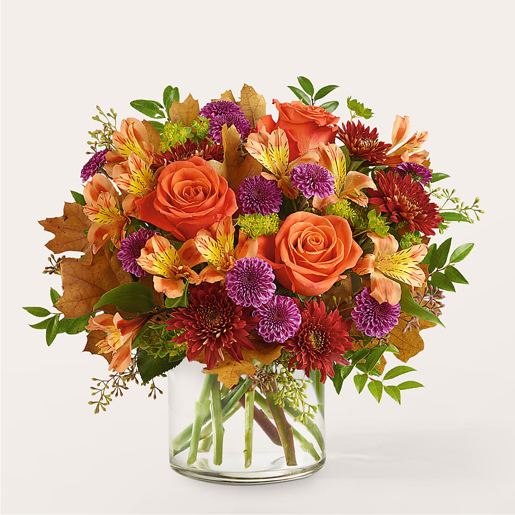 Orange You Glad Bouquet – HORTENSIA'S FLOWERS, Carlsbad CA