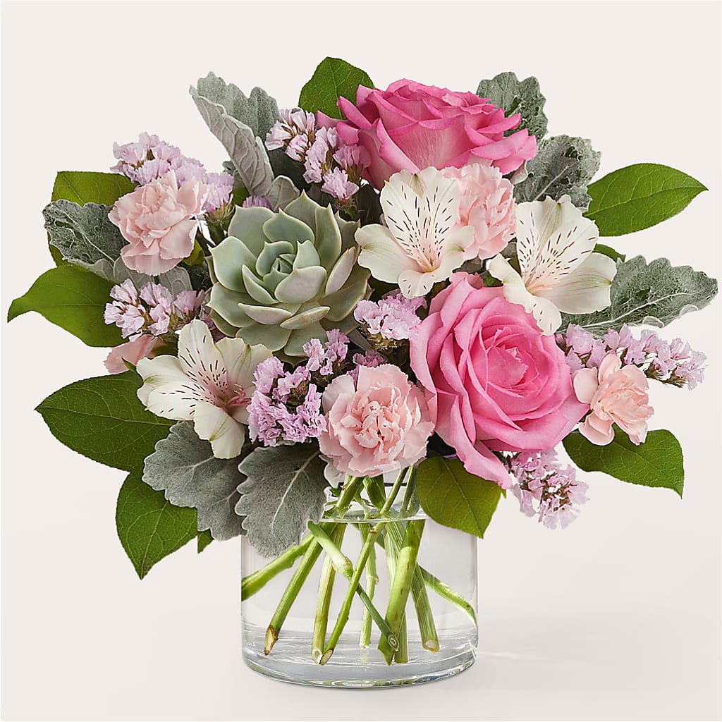 Dusty Rose Bouquet – HORTENSIA'S FLOWERS, Carlsbad CA