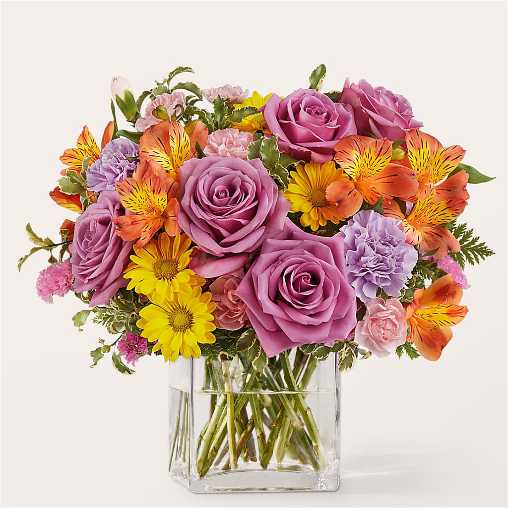 Shades of Happiness Bouquet – HORTENSIA'S FLOWERS, Carlsbad CA
