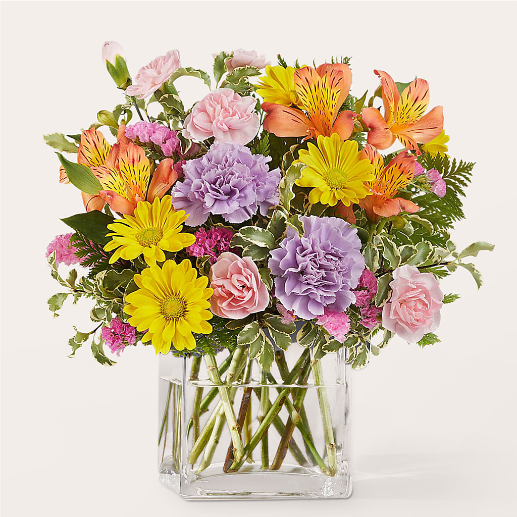 Shades of Happiness Bouquet – HORTENSIA'S FLOWERS, Carlsbad CA