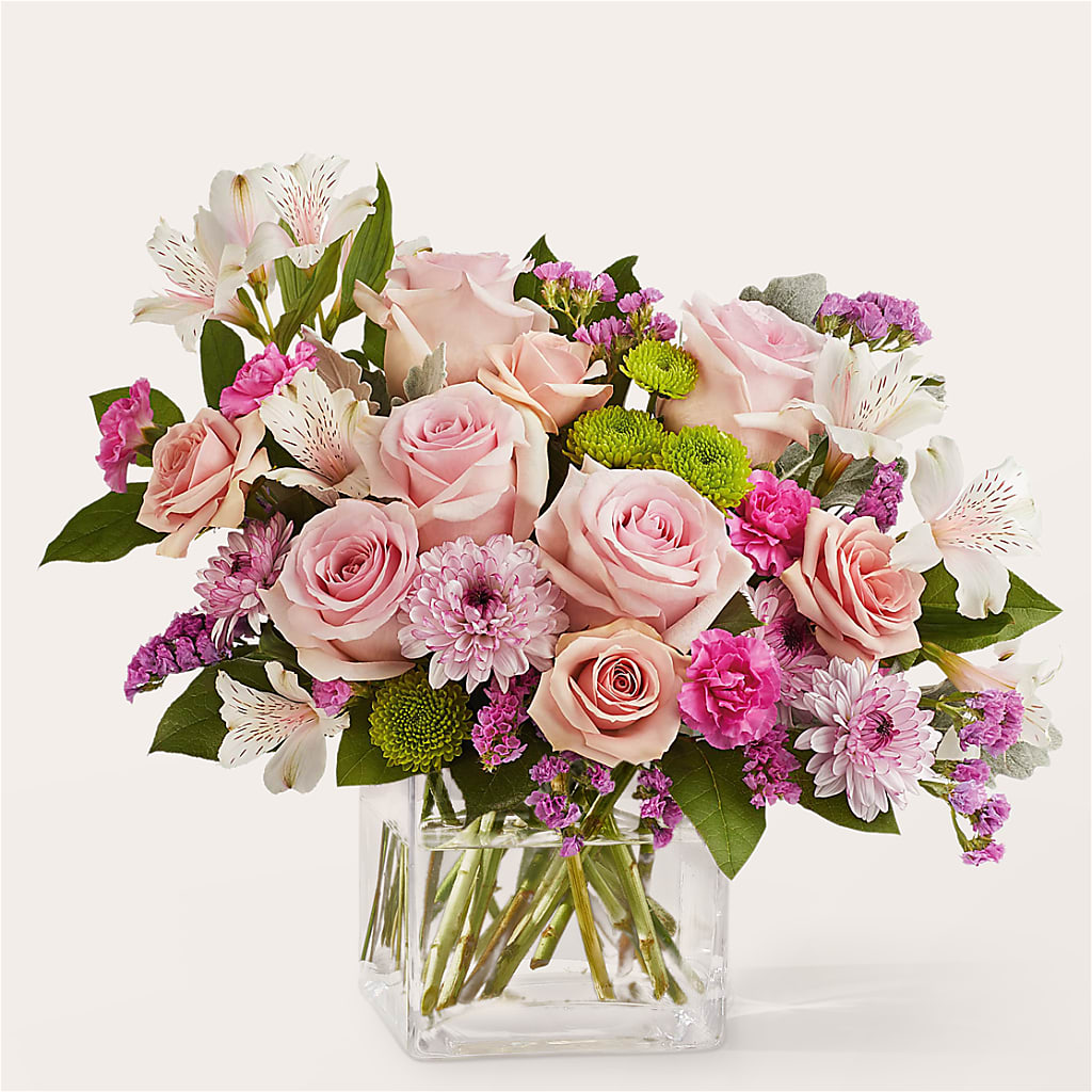 Pink Suede Bouquet – HORTENSIA'S FLOWERS, Carlsbad CA