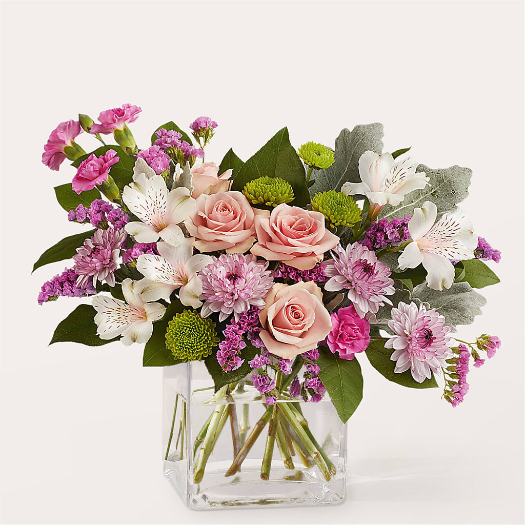 Pink Suede Bouquet – HORTENSIA'S FLOWERS, Carlsbad CA