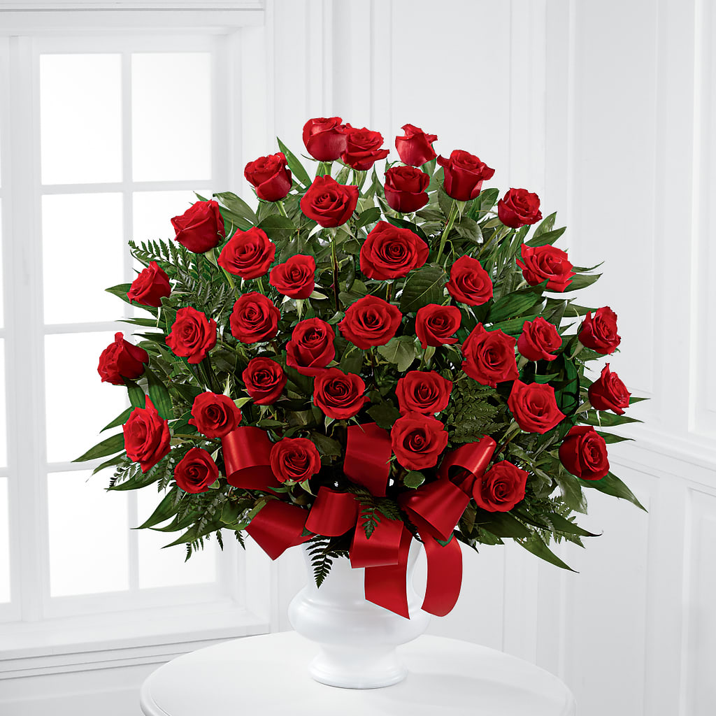Blessed with Love Arrangement – HORTENSIA'S FLOWERS, Carlsbad CA
