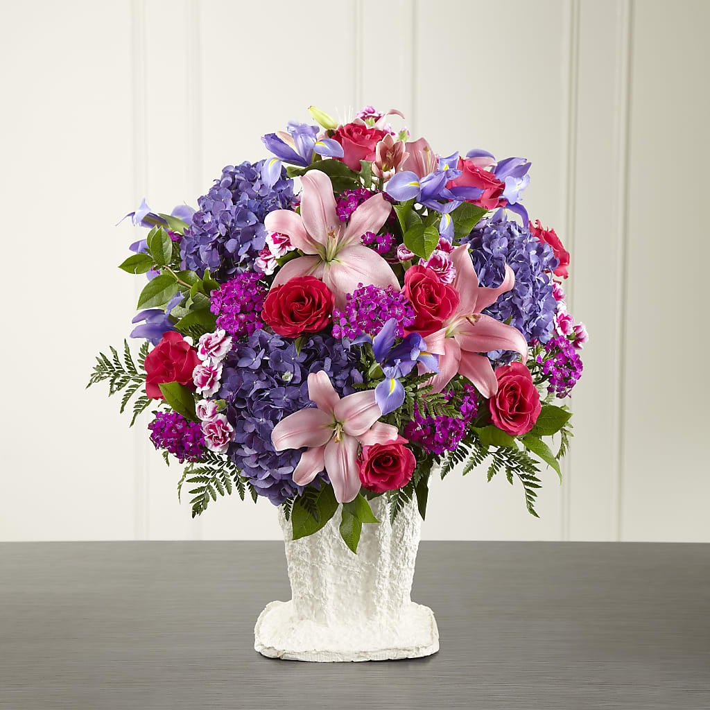 We Fondly Remember Arrangement – HORTENSIA'S FLOWERS, Carlsbad CA