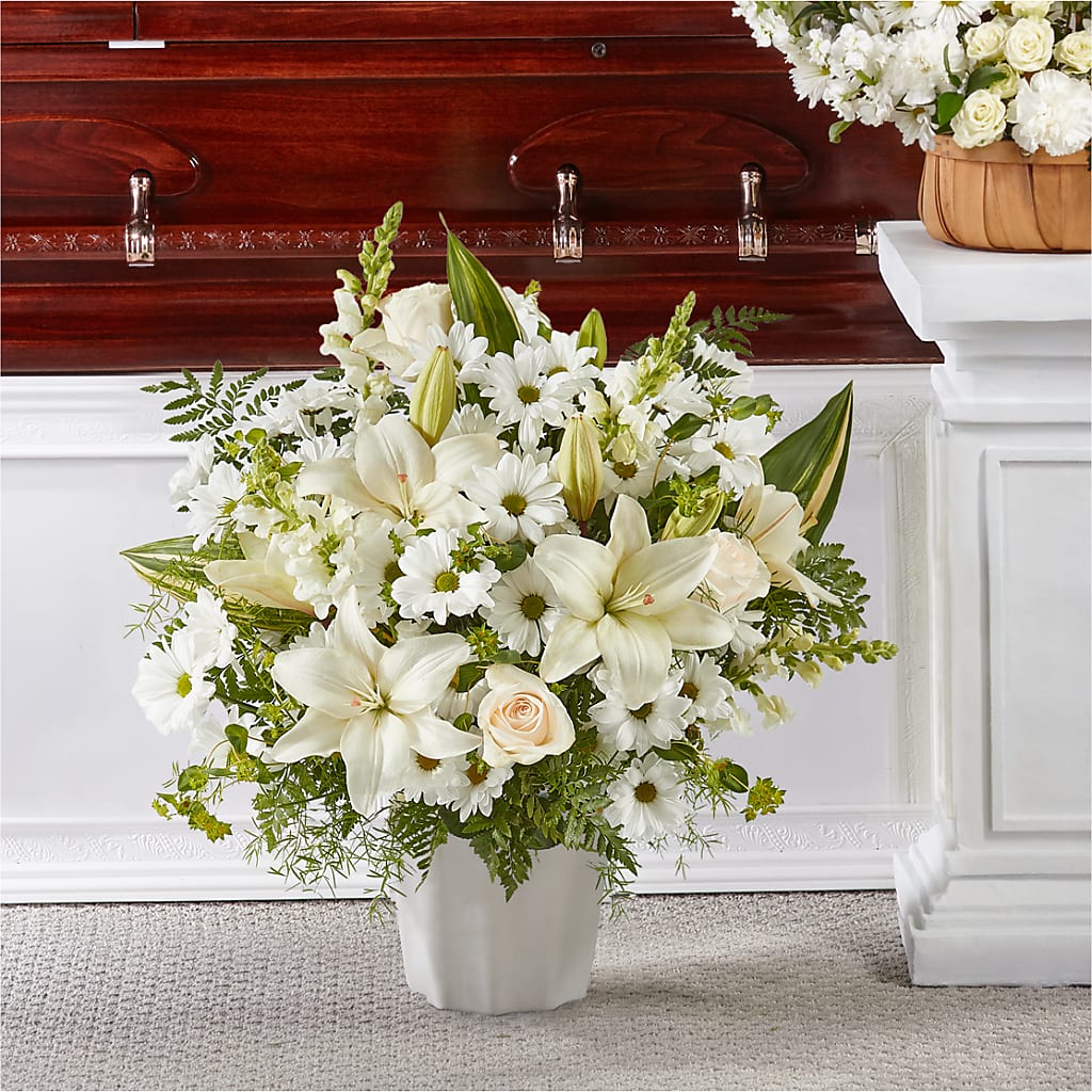 Thoughts of Tranquility Floor Basket – HORTENSIA'S FLOWERS, Carlsbad CA