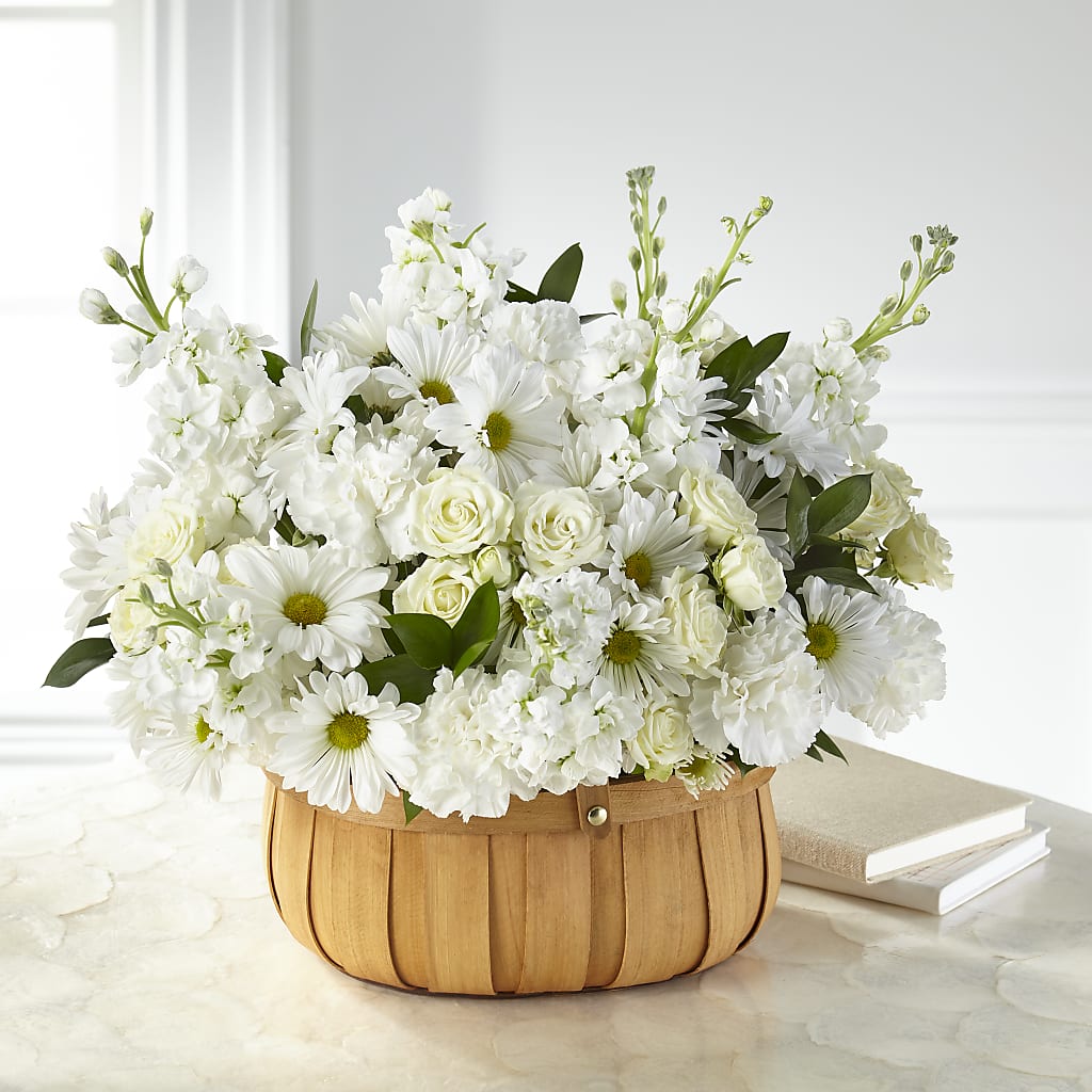 Graceful Garden Basket – HORTENSIA'S FLOWERS, Carlsbad CA
