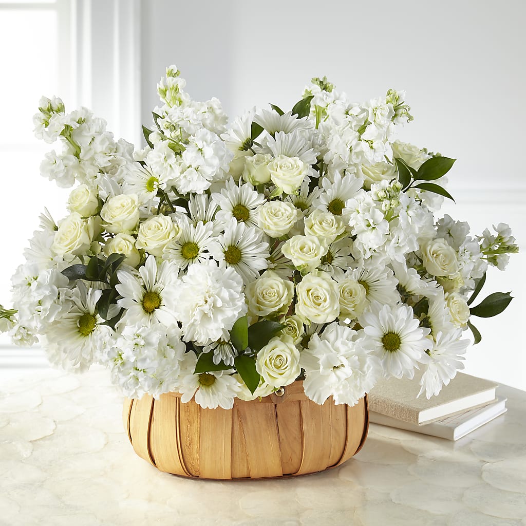 Graceful Garden Basket – HORTENSIA'S FLOWERS, Carlsbad CA