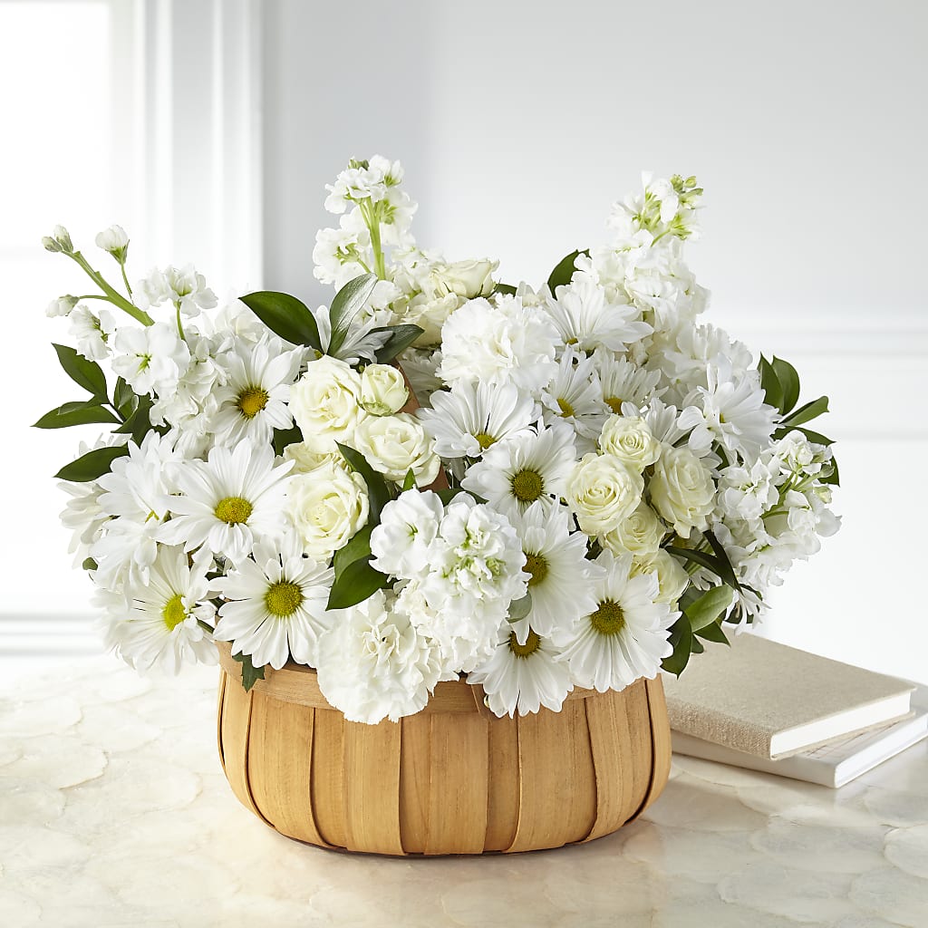Graceful Garden Basket – HORTENSIA'S FLOWERS, Carlsbad CA