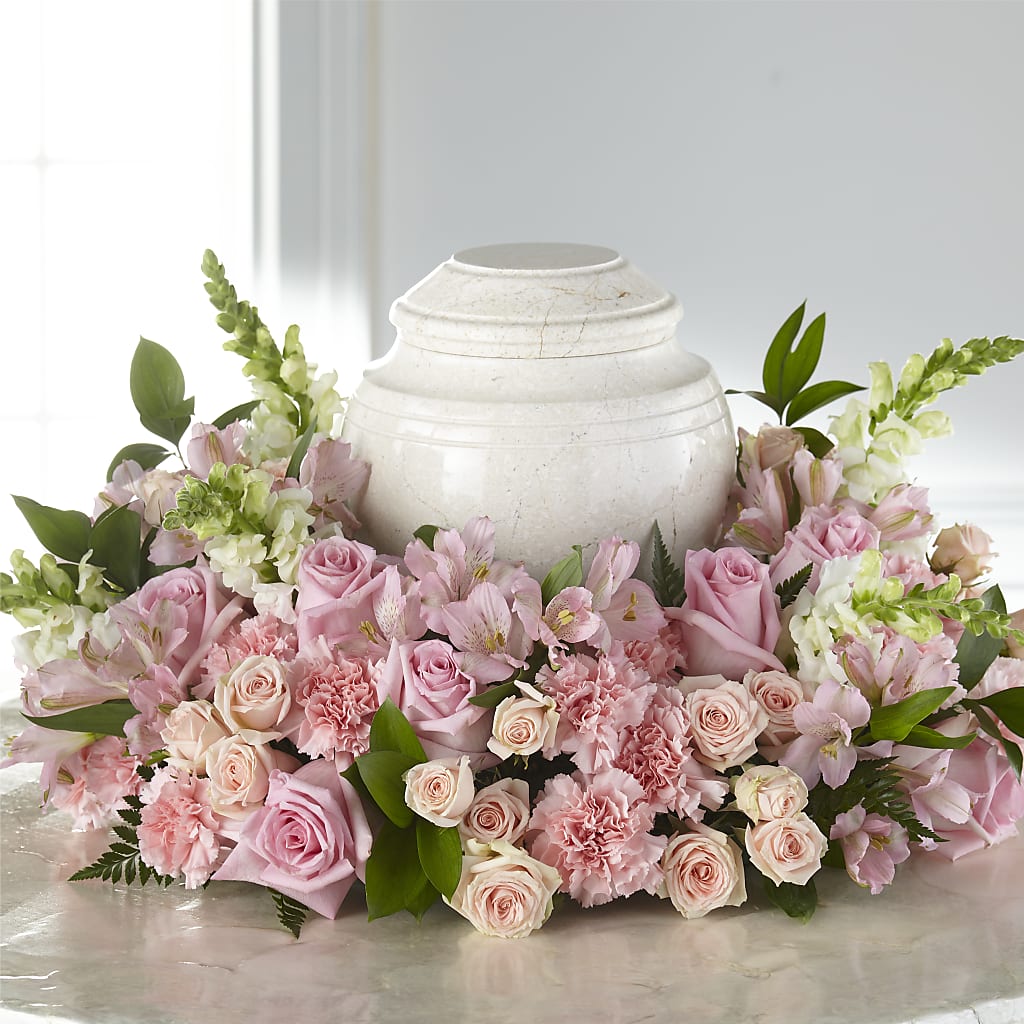 Blooms of Hope Cremation Adornment – HORTENSIA'S FLOWERS, Carlsbad CA