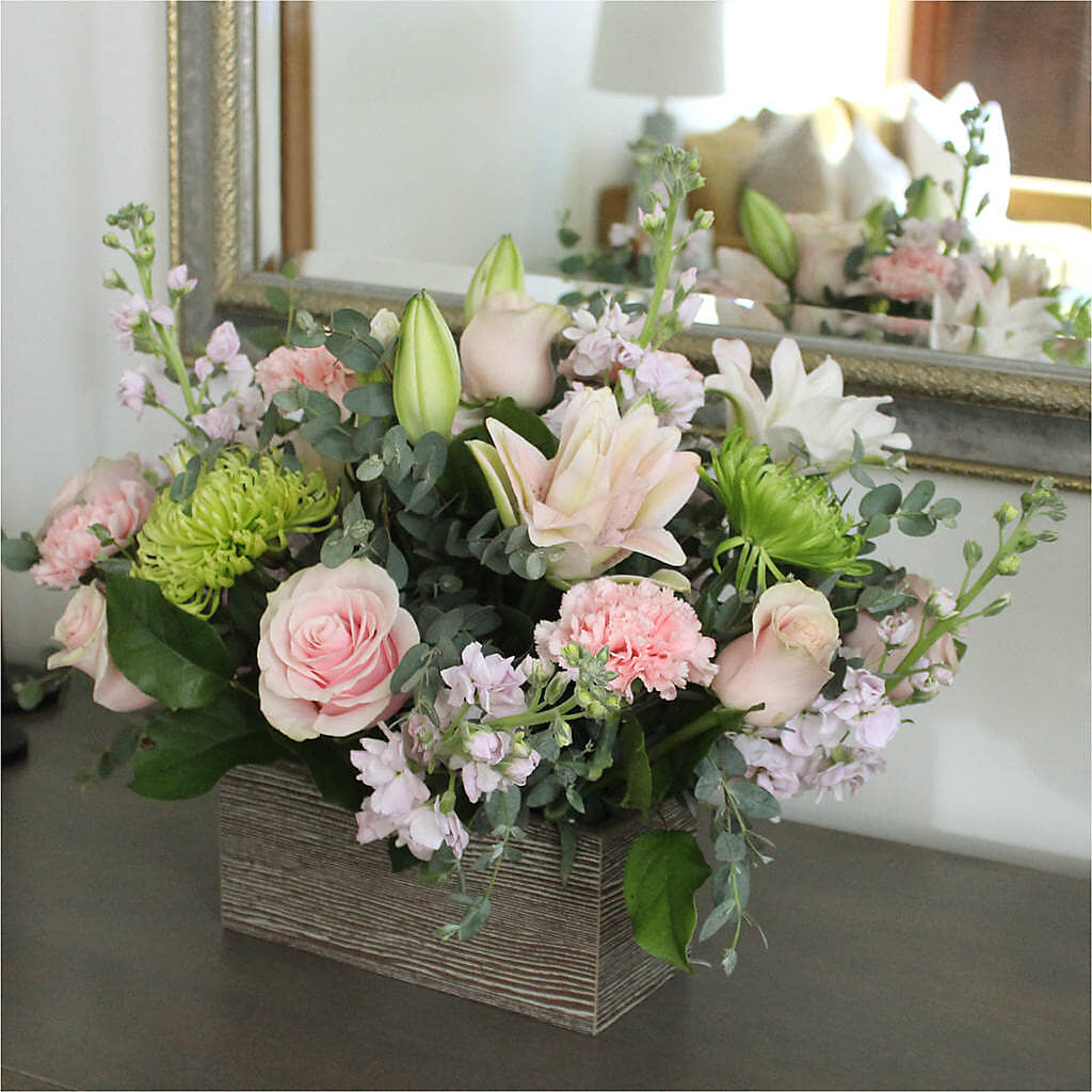 Beautiful Spirit Basket – HORTENSIA'S FLOWERS, Carlsbad CA