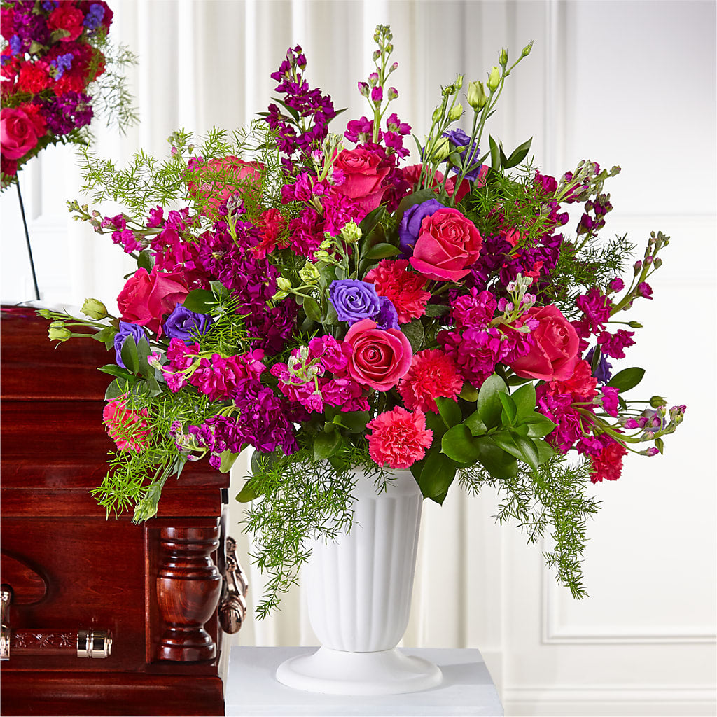 Eternal Day Arrangement – HORTENSIA'S FLOWERS, Carlsbad CA