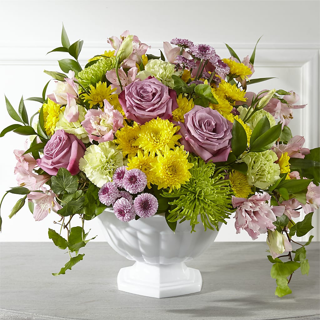 Healing Thoughts Arrangement – HORTENSIA'S FLOWERS, Carlsbad CA