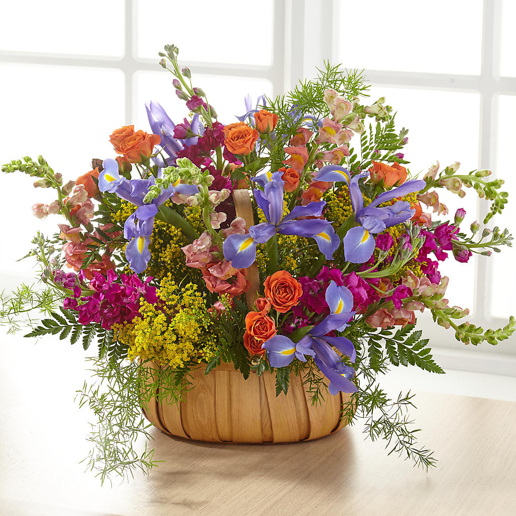 Garden of Life Basket – HORTENSIA'S FLOWERS, Carlsbad CA