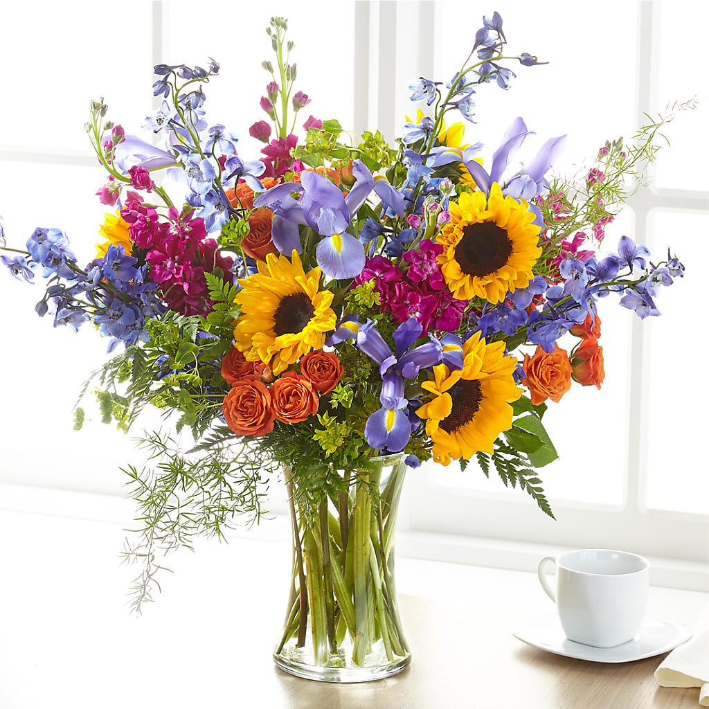 Rays of Life Bouquet – HORTENSIA'S FLOWERS, Carlsbad CA
