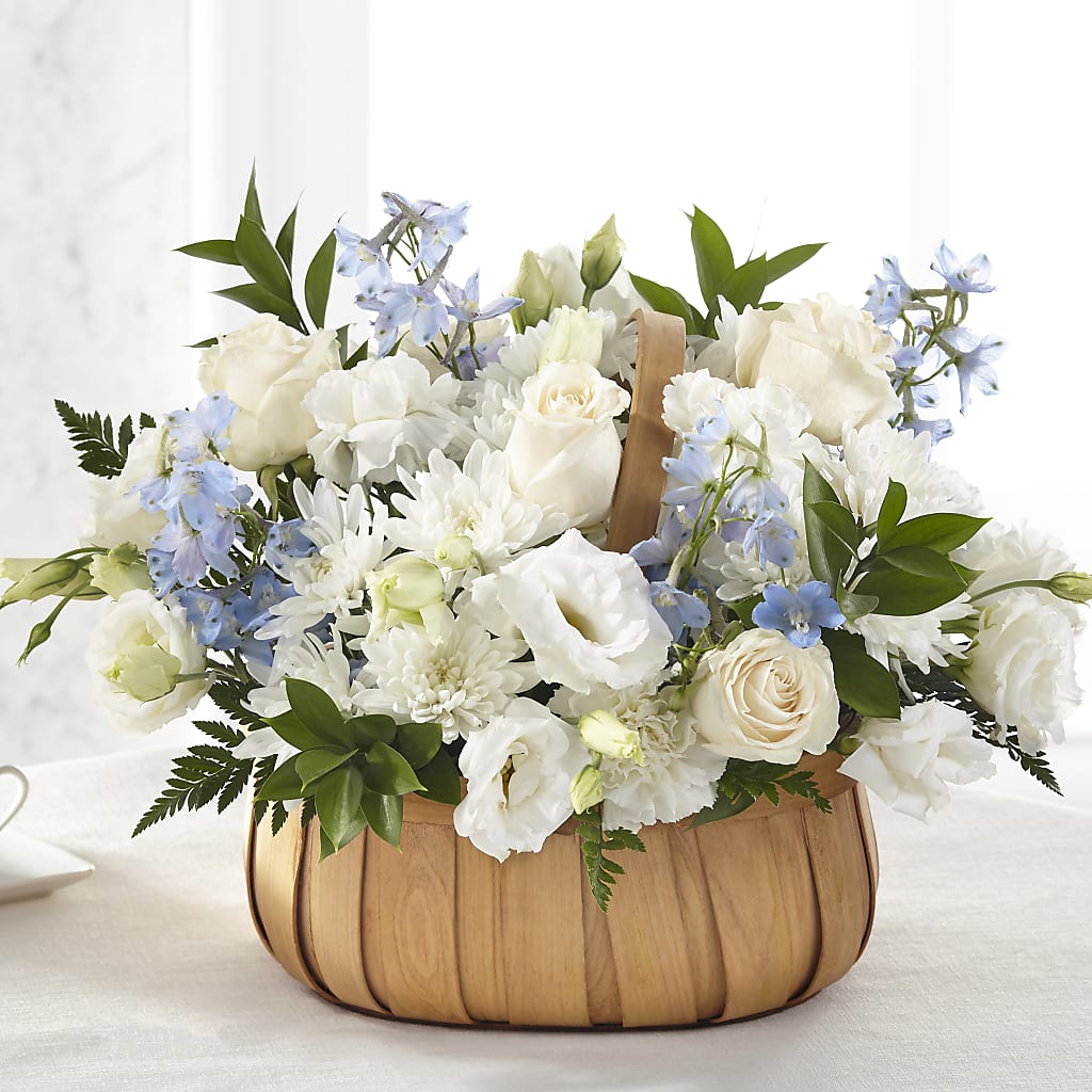 Sincerely Heartfelt Basket – HORTENSIA'S FLOWERS, Carlsbad CA